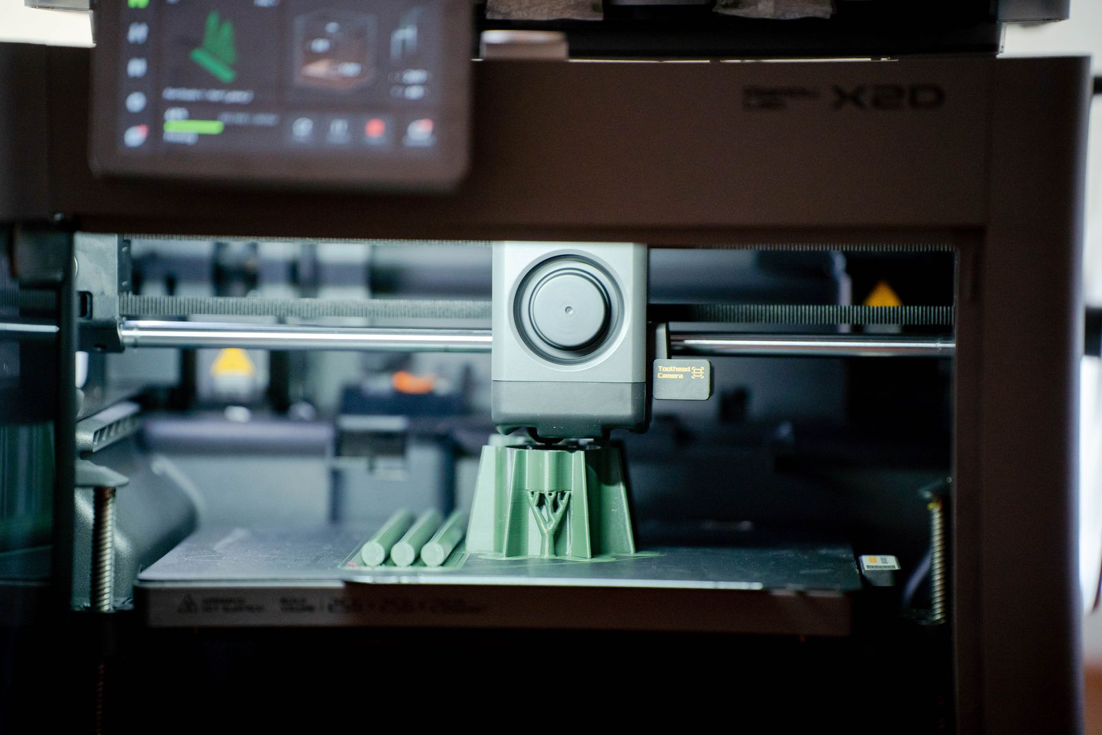 3D drukāšanas process